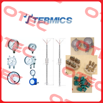 TR PT 1000 6X100 1/8" 200DEGREE  Termics