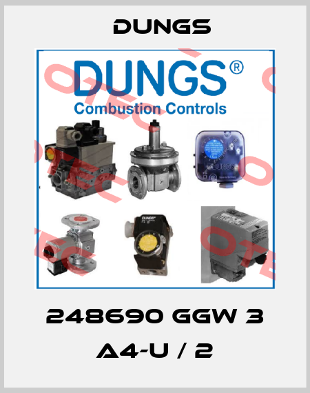 248690 GGW 3 A4-U / 2 Dungs