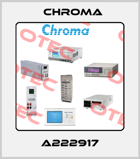 A222917 Chroma