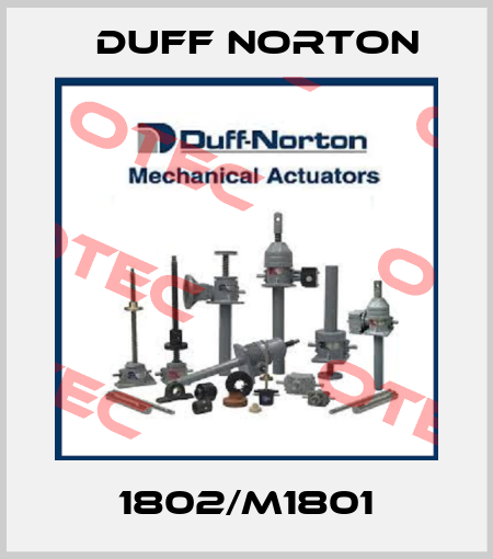 1802/M1801 Duff Norton