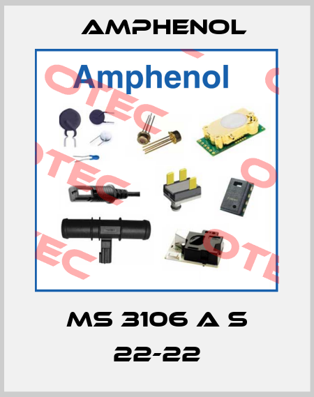 MS 3106 A S 22-22 Amphenol