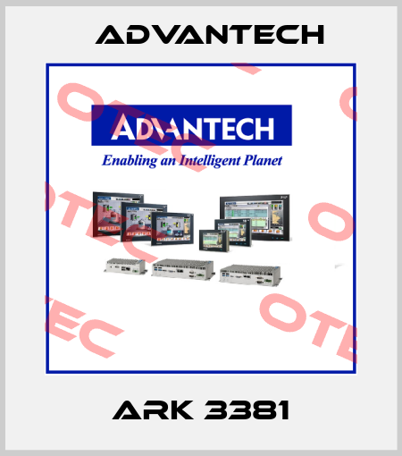 ARK 3381 Advantech