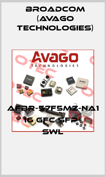AFBR-57F5MZ-NA1 16 GFC SFP+ SWL Broadcom (Avago Technologies)
