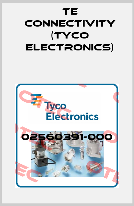 02560391-000 TE Connectivity (Tyco Electronics)