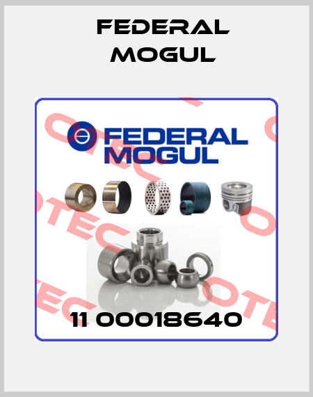 11 00018640 Federal Mogul