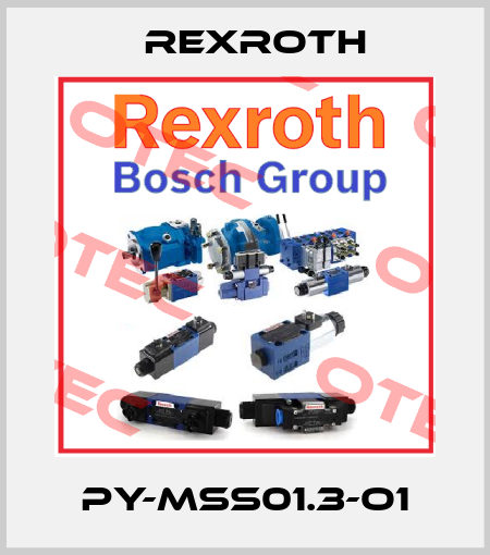 PY-MSS01.3-O1 Rexroth