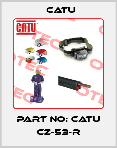 part no: CATU CZ-53-R Catu