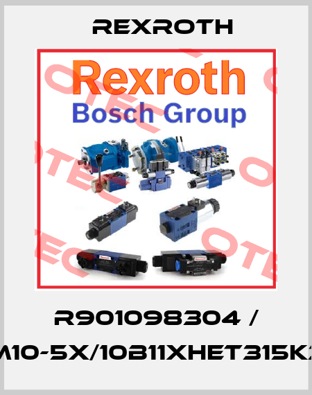 R901098304 / 4WS2EM10-5X/10B11XHET315K31EV-100 Rexroth