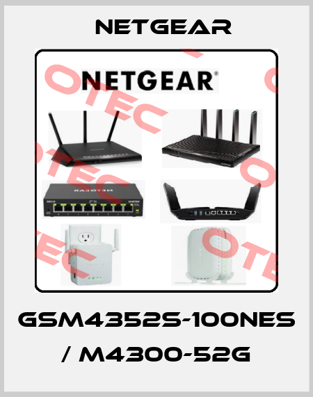 GSM4352S-100NES / M4300-52G NETGEAR