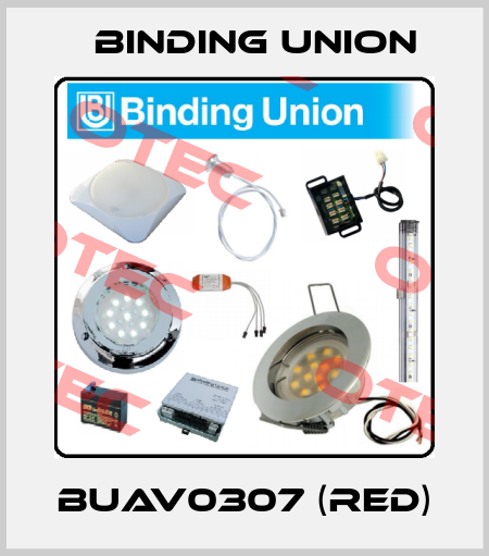 BUAV0307 (red) Binding Union