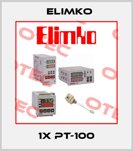 1X PT-100 Elimko