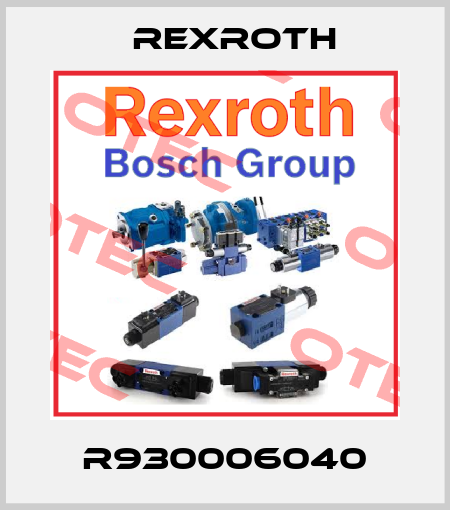R930006040 Rexroth