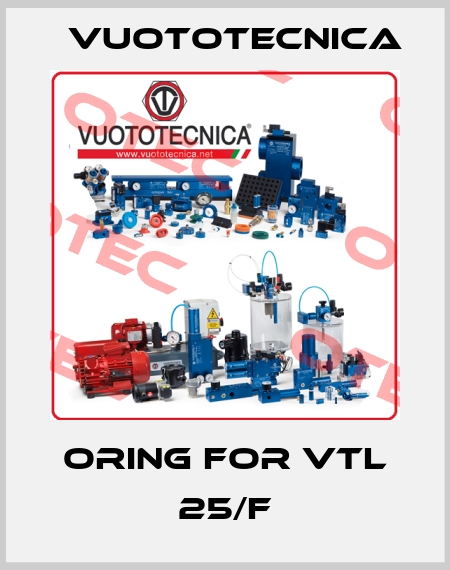 Oring for VTL 25/F Vuototecnica