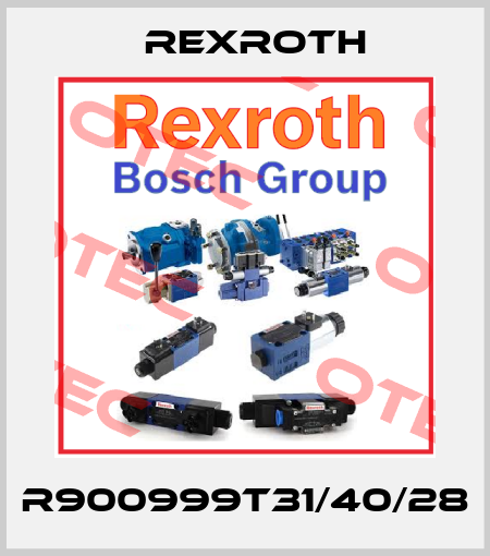 R900999T31/40/28 Rexroth