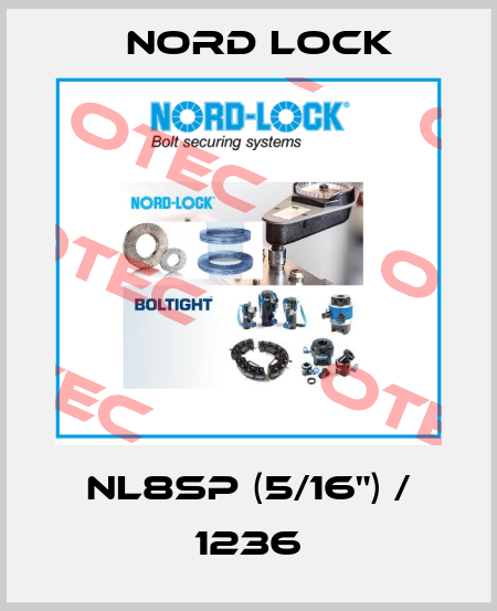 NL8sp (5/16") / 1236 Nord Lock