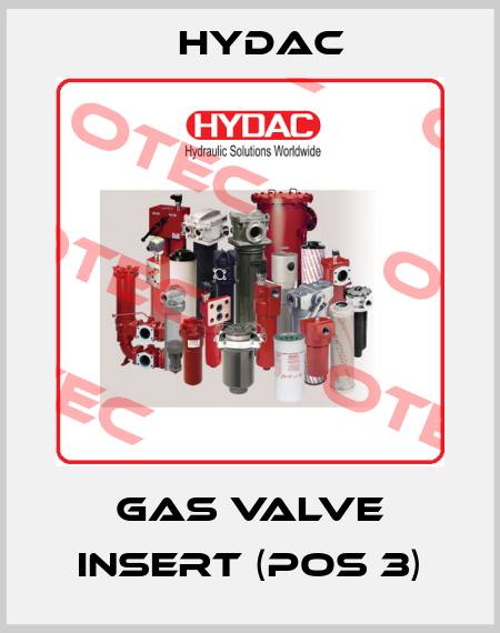 gas valve insert (pos 3) Hydac