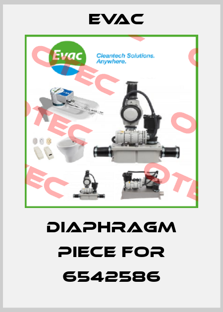 Diaphragm piece for 6542586 Evac