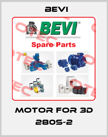 motor for 3D 280S-2 Bevi