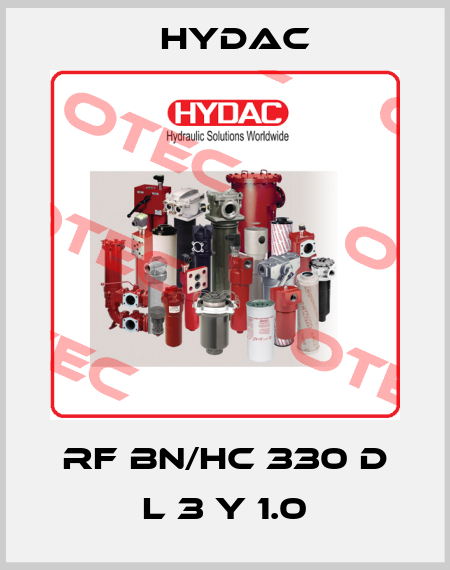 RF BN/HC 330 D L 3 Y 1.0 Hydac
