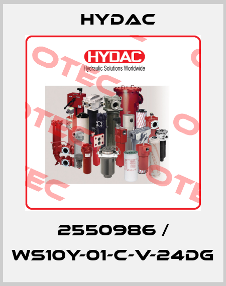 2550986 / WS10Y-01-C-V-24DG Hydac