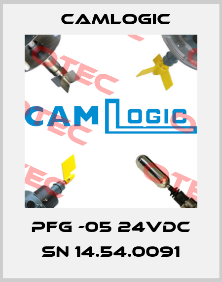 PFG -05 24VDC SN 14.54.0091 Camlogic