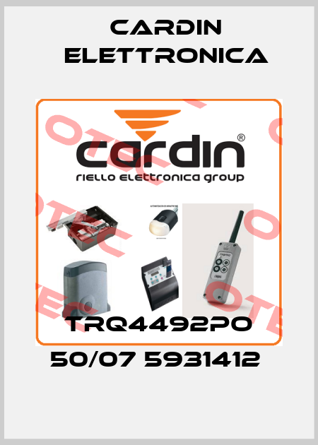 TRQ4492PO 50/07 5931412  Cardin Elettronica