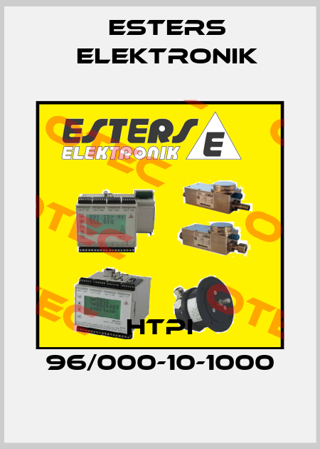 HTPI 96/000-10-1000 Esters Elektronik