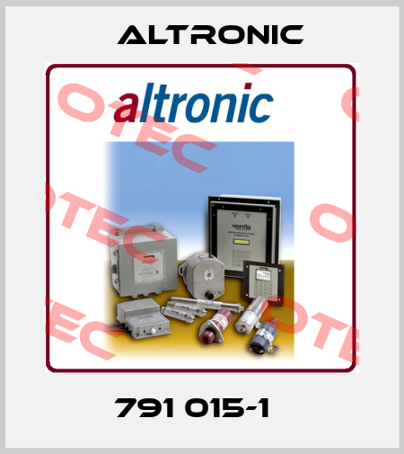 791 015-1　 Altronic
