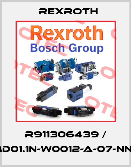 R911306439 / HMD01.1N-W0012-A-07-NNNN Rexroth