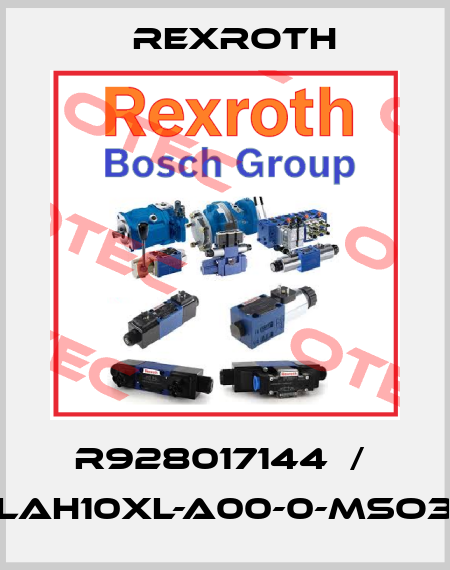 R928017144  /  9110LAH10XL-A00-0-MSO3000 Rexroth