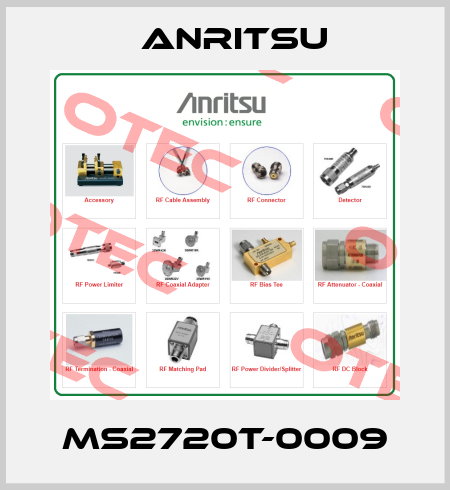 MS2720T-0009 Anritsu