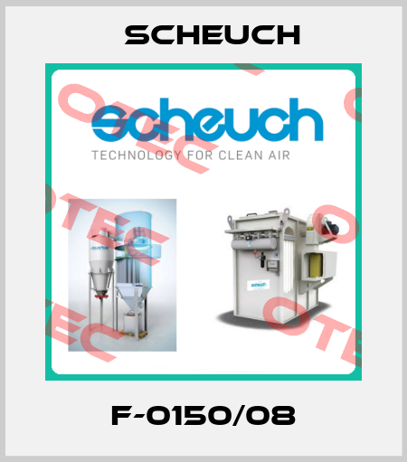 F-0150/08 Scheuch