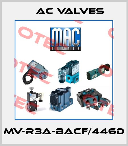 MV-R3A-BACF/446D МAC Valves