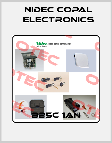 B25C 1AN Nidec Copal Electronics