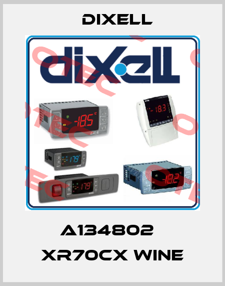 A134802   XR70CX WINE Dixell