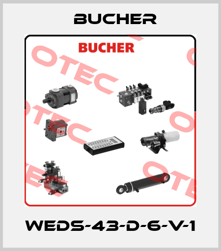 WEDS-43-D-6-V-1 Bucher