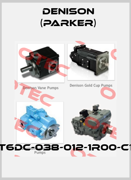 T6DC-038-012-1R00-C1 Denison (Parker)