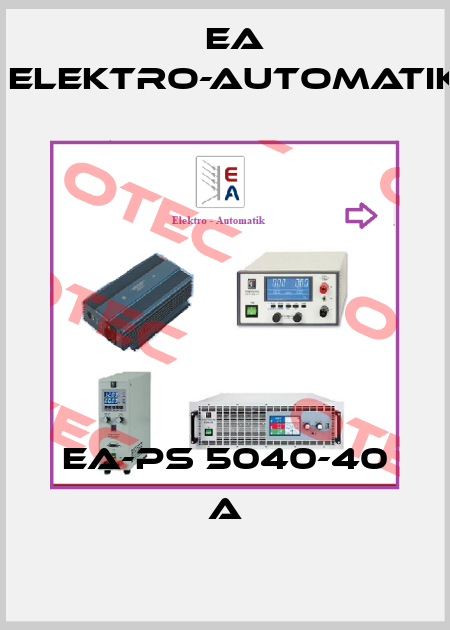 EA-PS 5040-40 A EA Elektro-Automatik
