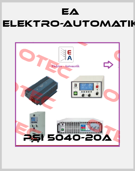 PSI 5040-20A EA Elektro-Automatik