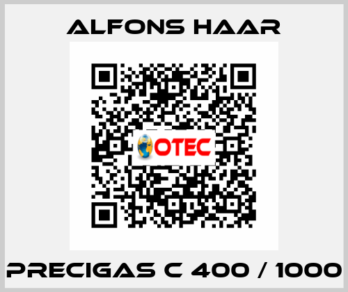 PreciGAS C 400 / 1000 ALFONS HAAR