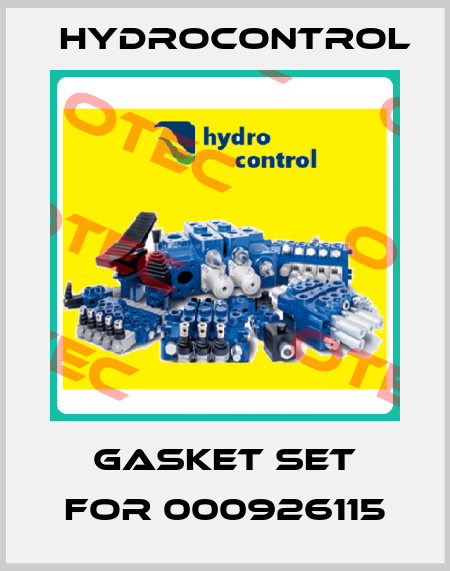 gasket set for 000926115 Hydrocontrol