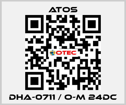 DHA-0711 / O-M 24DC Atos