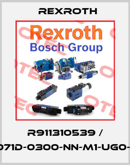 R911310539 / MSK071D-0300-NN-M1-UG0-NNNN Rexroth
