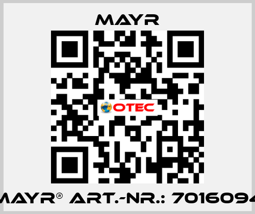 mayr® Art.-Nr.: 7016094 Mayr