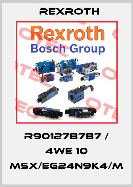 R901278787 / 4WE 10 M5X/EG24N9K4/M Rexroth