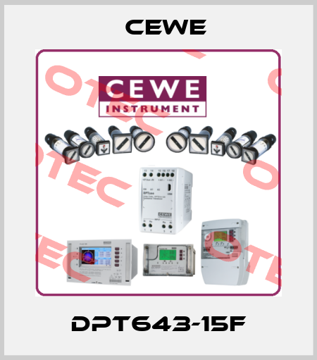 DPT643-15F Cewe
