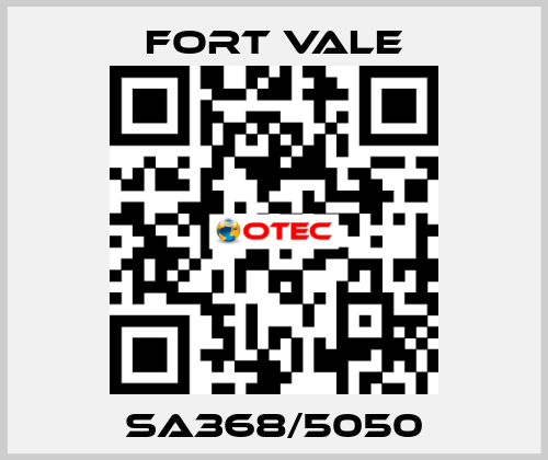 SA368/5050 Fort Vale