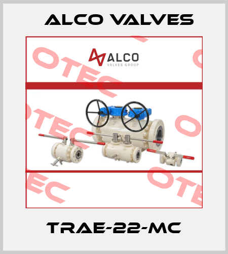 TRAE-22-MC Alco Valves