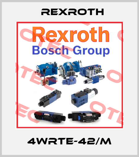 4WRTE-42/M Rexroth