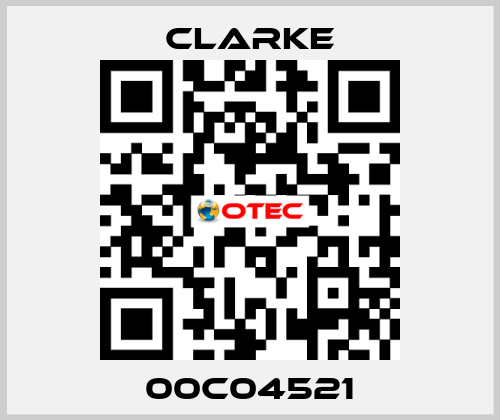 00C04521 Clarke